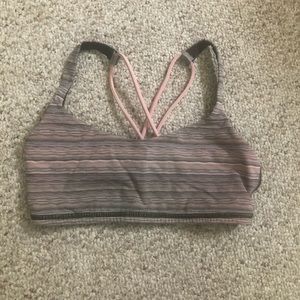 Lululemon Free To Be Bra